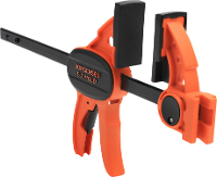 JORGENSEN 2391320 E Z HOLD 15 cm klem/spreider, uittrekbaar, lichte uitvoering Spanbreedte (max.):150 Mm Afmeting, lengte: 325 mm