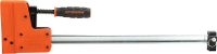 JORGENSEN 2391330 Corpusklem Spanbreedte (max.):450 Mm Afmeting, lengte: 645 mm Afm. Werkbereik:98 mm