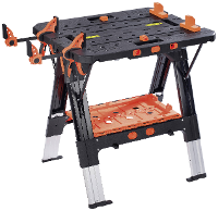 Jorgensen M60Pr 2 in 1 mobiele werkbank in hoogte verstelbaar (b x d) 635 mm x 787 mm 1 stuk(s)