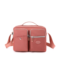 JOSEKO Dames Nylon Waterdichte casual handtas met grote capaciteit Schoudertas Crossbodytas