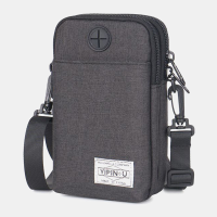 Mannen Vrouwen Waterdichte Messenger Schoudertas Taille Opslag Handtas Mobiele Telefoon Packs Sport Portemonnee