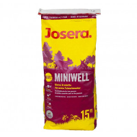 Josera Miniwell hondenvoer 15 kg