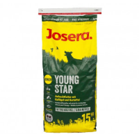 Josera Youngstar hondenvoer 2 x 15 kg