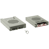 JouJye JJ GM3 102M2 Fr Slimline SAS(SFF 8654) 1x3.5 For 2xM.2 NVMe 3.5 Inch HDD inbouwframe SAS