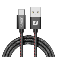 Joway 2a Cowboy Micro Fast Charging Data Cable 1m/3.33Ft For Samsung S7 Xiaomi Redmi Note4