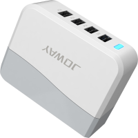 Joway Jc 13 Universal Usb 4 Ports 4a Power Cord Charger For Smart Phone