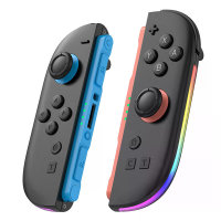 JOY 06 Switch2 Dual Magnetic Wireless Bluetooth Gamepad met RGB verlichting 9 assige Gyroscoop Turbo Dual Motoren Vibrat