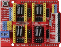 Joy it ARD CNC Kit1 Motordriver Geschikt voor (Arduino boards): Arduino UNO