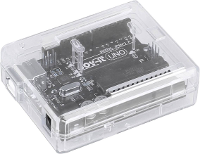 Joy it ard uno case1 MC behuizing Geschikt voor: Arduino Acryl