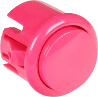 Joy it Button Magenta Mini Drukschakelaar 1 stuk(s)