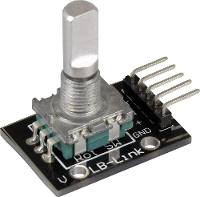 Joy it gecodeerde draaischakelaar (rotary encoder)