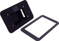 Joy it Displaybehuizing Geschikt voor: Raspberry Pi Zwart