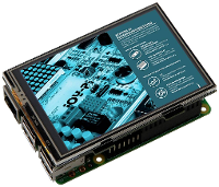 Joy it JT3.5TR Touchscreenmodule 8.9 Cm (3.5 Inch) 480 x 320 Pixel Geschikt voor serie: Raspberry Pi®
