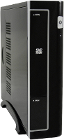 Joy it Mini PC (HTPC) IntelÂ® CeleronÂ® (4 x 2.3 GHz) 4 GB 120 GB Zonder besturingssysteem