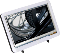 Joy it RB LCD 7 2Case Displaybehuizing Geschikt voor: Raspberry Pi Wit