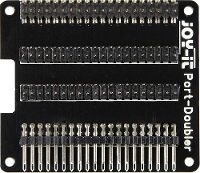 Joy it rb port doubler Uitbreidingsboard Geschikt voor serie: Raspberry Pi® 1 stuk(s)