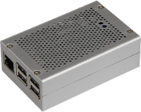 Joy it RB StromPI2 CaseSI SBC behuizing Geschikt voor: Raspberry Pi Zilver