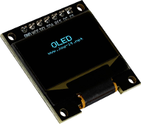 Joy it SBC OLED01V2 Displaymodule 2.4 Cm (0.96 Inch) 128 x 64 Pixel