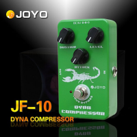 Joyo Jf 10 Dynamic Compressor Guitar Effect Pedal True Bypass