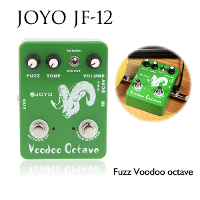 Joyo Jf 12 Guitar Effect Pedal Fuzz Effect Voodoo Octave True Bypass