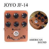 Joyo Jf 14 American Sound Amp Sumilator Guitar Effect Pedal