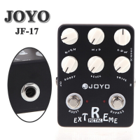 Joyo Jf 17 Extreme Metal Guitar Pedal With 3 Band Eq And Gain Boost