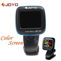 Joyo Jmt 03 Portable Guitar Digital Tuner Color Screen Metronome