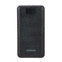 Joyroom 20000mah Dual Usb Ports 2.1A Lcd Digital Display Power Bank For Cellphone Tablet Camera