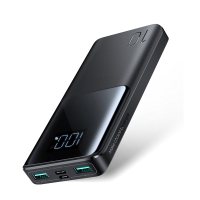 Joyroom 22.5W 10000mAh/20000mAh Powerbank Digitaal display met USB C PD & USB A * 2 Ondersteuning AFC FCP SCP Snel oplad