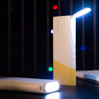 Joyroom 8000 Mah Single Usb Port Portable Power Bank With Led Lighting Lamp