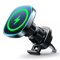 Joyroom Auto Mount Charger 15W Draadloze Auto Lader Handsfree Luchtventilatie Magnetische Telefoonhouder voor iOS 16 15