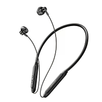 Joyroom D8 bluetooth headset sport nekband oordopjes 14,2mm bewegende spoel HiFi geluid DNS noise cancelling 35U afspele