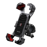 Joyroom Fiets Telefoonhouder Eenvoudig te Installeren Universele 360° Breedbeeld Schokbestendige Fiets Telefoonhouder vo