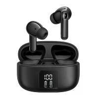 Joyroom FN3 TWS bluetooth oordopjes ANC Draadloze Oortelefoon 4 Mic ENC Bel Geluidsreductie 13mm Driver LED Digitale Wee