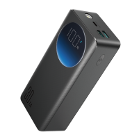 JOYROOM JR PBF02 30W 20000mAh PD Sterren Series 3 Uitgang Grote Slimme Digitale Display Power Bank iPhone 15 Pro Max voo