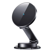 Joyroom JR ZS408 Magnetische Autotelefoonhouder N55 Sterke Magneet 15W Draadloos Opladen 360° Rotatie Vouwbare Autodashb