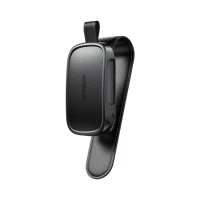 JOYROOM JR ZS511 Magneet One hand Auto Zonneklep Brillenhouder Clip Universele Auto Brilclips