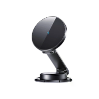 Joyroom Magnetische Auto Mount N55 Sterke Magnet 15W Draadloos Opladen 360° Rotatie Vouwbare Telefoonhouder Snelle Auto