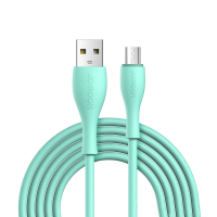 JOYROOM S 1030M8 2.4A Type C / Micro USB TPE snelladende datakabel voor Samsung Galaxy S21 Note S20 ultra Huawei Mate40