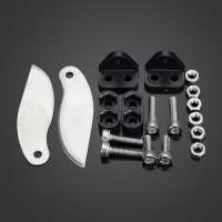 Joysway 9301 Rc Boat Replacement Parts Steel Turn Fins/mnts