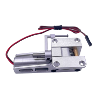 JP HOBBY ER005 5mm Aluminiumlegering Elektrische Uitklapbare Landingswagen voor 6 kg RC vliegtuig Jet