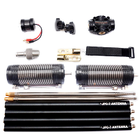 JPC 7 HF Multi Band QRP Draagbare Buitenantenne 40m 20m 15m 10m Lichtgewicht Verstelbaar Aluminium voor Ham Radio