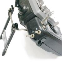 Jr Futaba Metal Support Holder For Transmitter Radio System