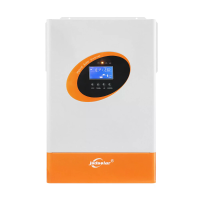 JSDSOLAR J5500HPC 5.5KW 48V inverter MPPT controller zuivere sinusgolf LCD paneel parallelle werking voor thuis energie 