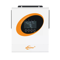 JSDSolar J6500HC 6.5KW Zonne omvormer 9000W 230VAC MPPT 120A Zonnelader 500VDC PV ingang Pure Sine Wave met Wifi RS485 B
