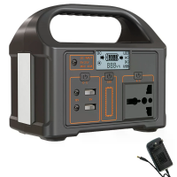 JSDSOLAR JSD012 100W draagbare energiecentrale 76 8Wh LiFePO4 batterij 220V 24000mAh EU stekker Zonnegenerator voor kamp