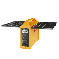 JSDSOLAR JSD013 100W 220V Draagbaar Voedingsstation 76.8Wh LiFePO4 Accu Zonne generator AC Aansluiting Gemodificeerde Si