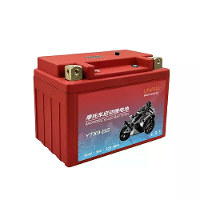 JSDSOLAR YTX9 BS 12.8V 9Ah Motorfiets LiFePO4 Accu 400A CCA Ingebouwde BMS Lithium Accu