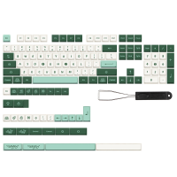 JSJT 137 Toetsen Botanische Tuin Keycap set XDA Profiel PBT Sublimatie Custom Keycaps voor Mechanische Toetsenborden