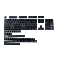 145 Toetsen GMK POWER CHORD Punk PBT Keycap Set Cherry Profile Sublimatie Keycaps voor mechanische toetsenborden